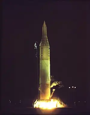 Juno II AM-14 launch (Pioneer 4)