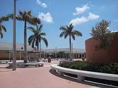 Jupiter High School Courtyard, April 2012