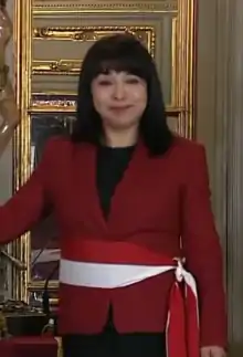 Mirtha VásquezPrime Minister of Peru(2021–2022)