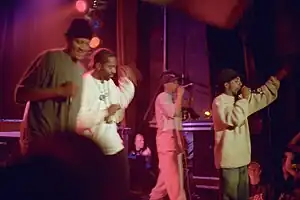 Jurassic 5 in 2002