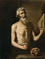 Saint Onophrius, 1642, 129.5 x 101.3 cm., Museum of Fine Arts, Boston