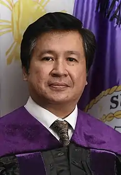 Ramon Paul Hernando,since August 27, 2018