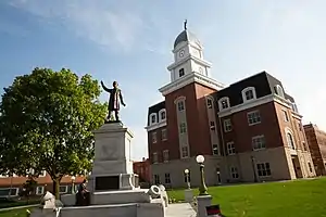 Seneca County Justice Center in Tiffin, Ohio