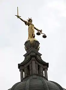 Statue of Lady Justice