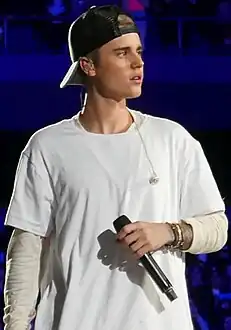 Justin Bieber in 2015