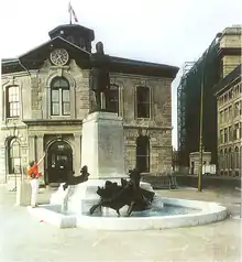 John Young (1908) was erected at the Old Port of Montreal