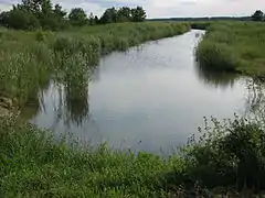 Orjaku channel from the Käina Bay