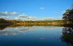 View of lake