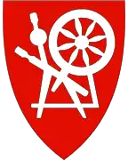 Coat of arms of Gáivuotna-Kåfjord-Kaivuono