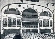 Buntes Theater, Berlin  (1901) by August Endell