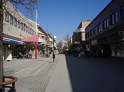 Stora Gatan in Köping