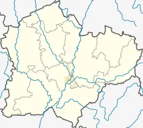 Mantviloniai is located in Kėdainiai District Municipality