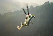 A Helog Helicopter