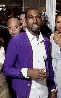 Kanye West in 2007