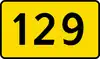 County Road number