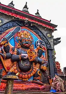 Kaal Bhairav, Kathmandu Durbar Square, Bagmati Province, Nepal