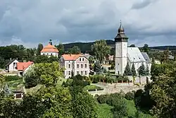 The old village of Siedlęcin