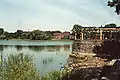 Upper Pond vicinity, ca. 1982. The Kaliningrad Amber Museum is in the background.