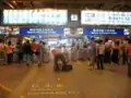 Former Sheung Shui station concourse, before refurbishment of Lok Ma Chau extension project (August 2006)