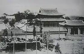 Deoksugung before 1904