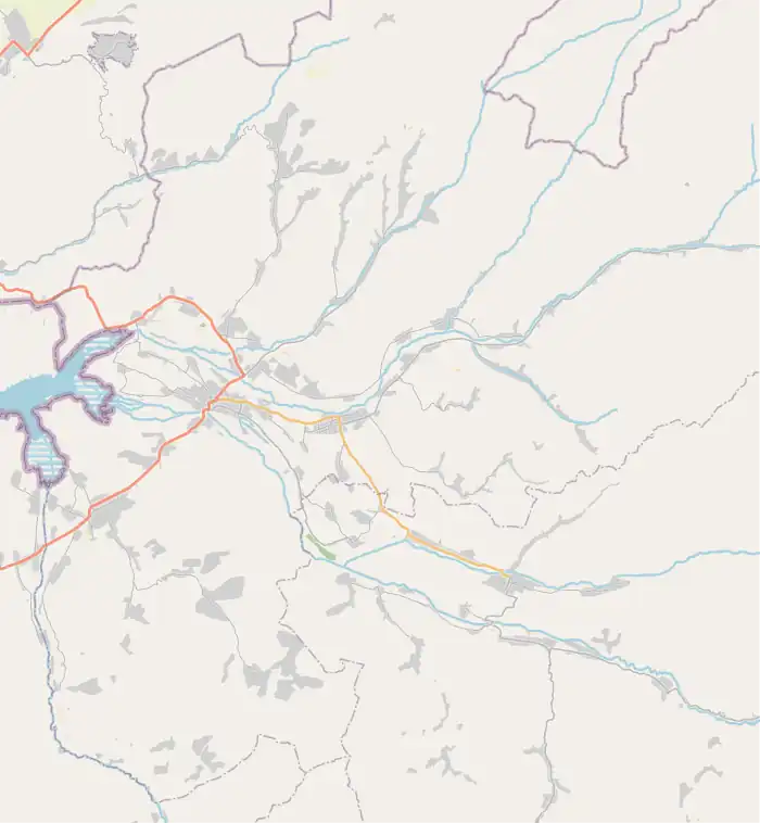 Özgön District is located in Kyrgyzstan Osh Region Ozgon District