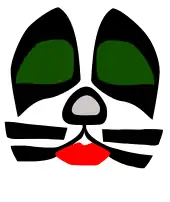 The CatmanPeter Criss(1973–1980, 1996–2000, 2002–2004)Eric Singer (2001–2002, 2004–present)