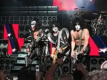 Image 15Kiss onstage in Boston in 2004 (from Hard rock)