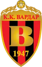 KK Vardar logo