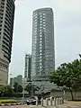 An upscale residential tower along Jalan Ampang in Kuala Lumpur.