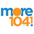 Former logo of KMYR "More 104.1"