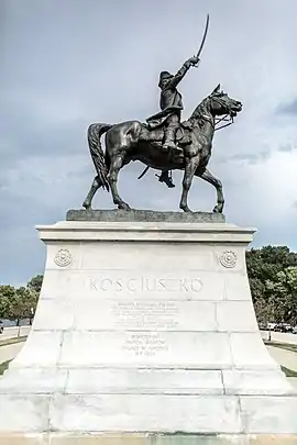 Tadeusz Kościuszko Monument, Chicago