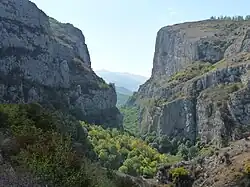 Gargarchay (Karkar) Canyon