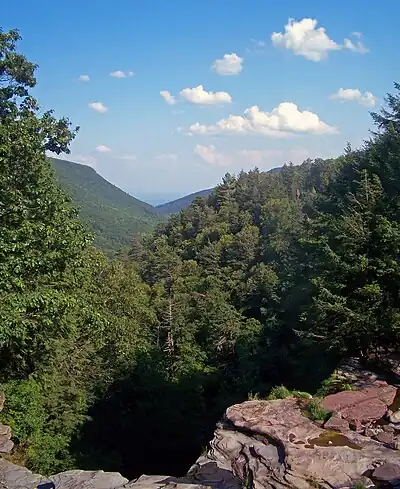 Kaaterskill Clove from Twilight Park