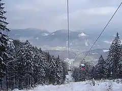 Malinné ski resort