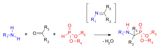 Kabachnik-Fields reaction