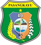 Coat of arms of Pasangkayu Regency