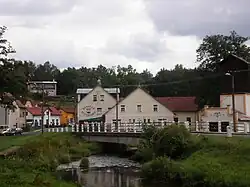 Centre of Kaceřov