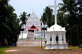 External view of the church