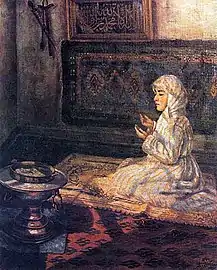 Praying Girl