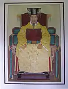 King Wang Geon of the Goryeo dynasty, r. 918 to 943 AD.