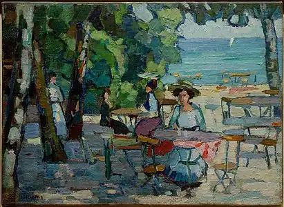 Café Garden at Ammersee