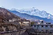 Nilgri North from Kagbeni, Mustang