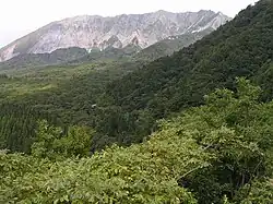 Mount Kagikake, Kōfu, Tottori