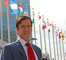 Kai Sauer at UN HQ