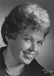 Kaija-Aarikka in 1949