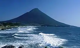 Kaimondake volcano