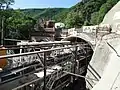 Kaiser-Wilhelm-Tunnel near Eller, building of the second bore, June 2010