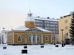 The old Town hall