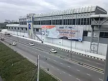 Kajang 2 station, the latest station addition of the Seremban line 1