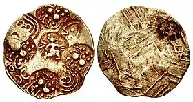 Coinage of the Kalachuris of Kalyana, from the time of Bijjala of Kalachuri